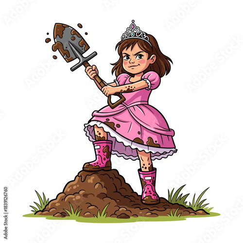 Funny Grandpa Grill Master on Scooter. Senior man transporting BBQ grill and charcoal on red moped. Cartoon vector illustration.