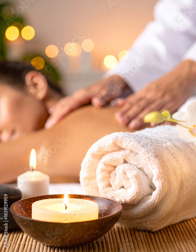 Masaż relaksacyjny w spa	
