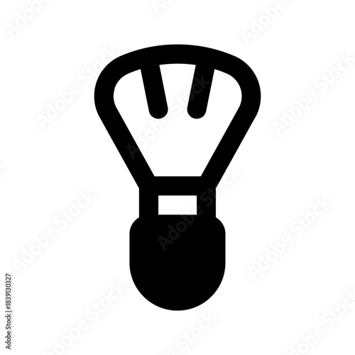 duster solid line icon