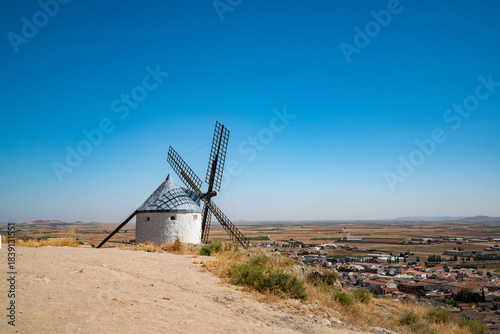 Photos Consuegra Windmills: A Summer View of Iconic Don Quixote Landscapes