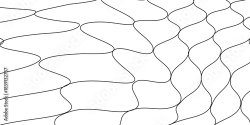 Mesh texture for fishing nets. Seamless pattern for sportswear or soccer goal, volleyball net, basketball hoop, hockey, athletics. Abstract net background for sports.eps10