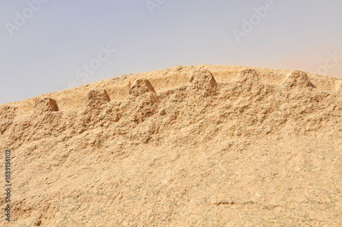Ancient traces of granite processing in the Aswan Red Granite Quarry, Egypt