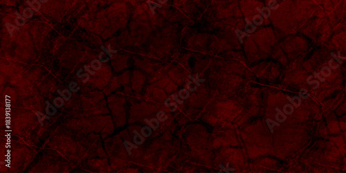 Abstract dark red grunge background with scratches and cracks wall. empty concrete dark wall background texture. red stucco wall background texture. red and black marble stone texture.