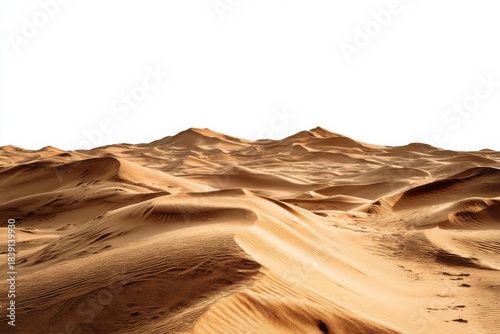 Fototapeta Naklejka Na Ścianę i Meble -  empty desert landscape with a copy space