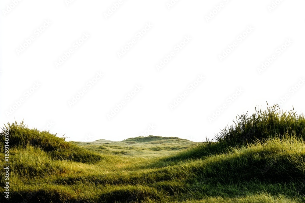 Obraz premium abstract landscape concept with a copy space