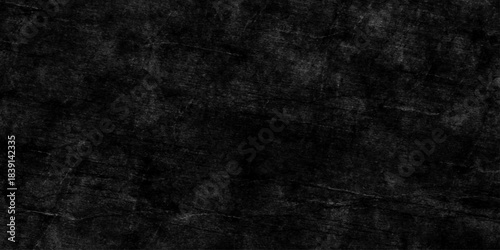 Dark grunge texture with deep black and charcoal tones, featuring rough, cracked surfaces and subtle scratches. cement concrete wall and ceramic tiles background. gray dirty stan, rusty metal texture.
