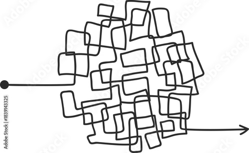 Navigating complex problems finding a clear solution path