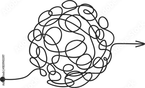 Untangling confusing path finding simple solution concept