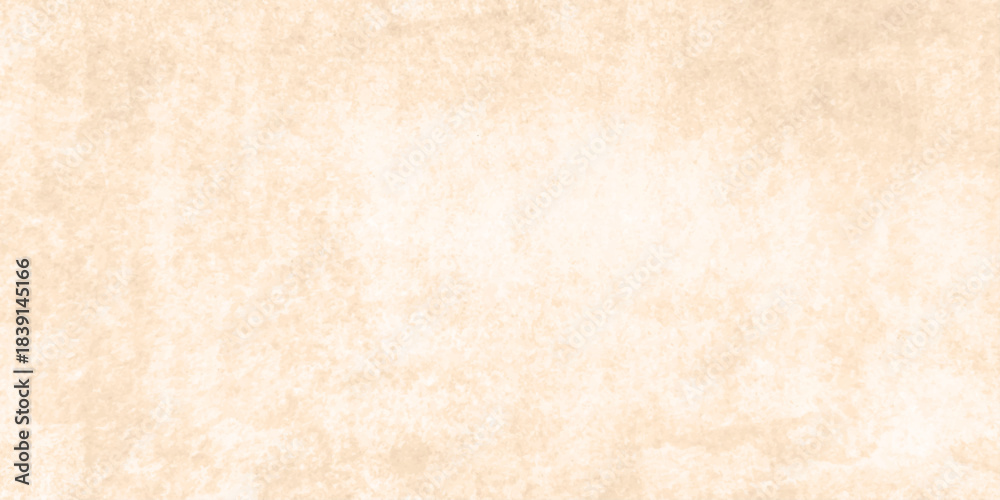 Obraz premium Abstract brown grunge and empty smooth old, stained paper texture background design. vintage paper texture old parchment paper design. cement concrete rusty rough wall texture. brown paper texture.