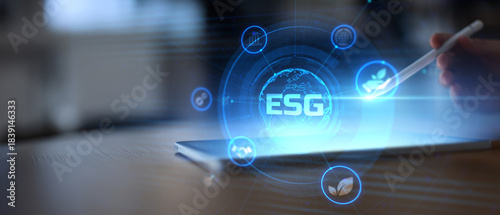 ESG Principles Driving Sustainable Business Strategies and Corporate Responsibility.