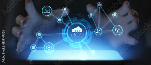 Cloud Infrastructure and Data Network Integration for Smart Connectivity.