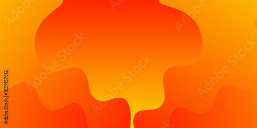 Colorful geometric background. Liquid color background design. Fluid shapes composition. It is suitable for posters, flyers, websites, covers, banners, advertising