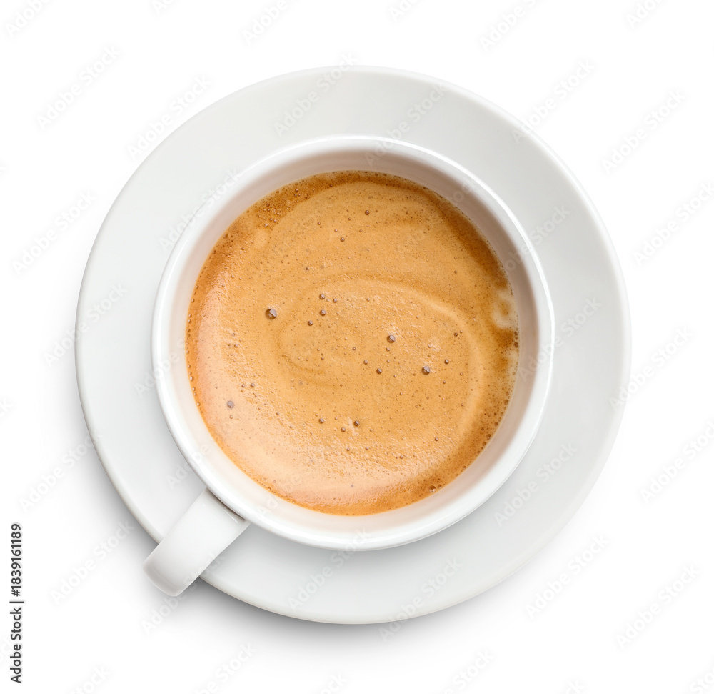 Fototapeta premium Coffee with foam