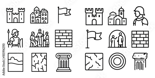 Historic Mural Icons