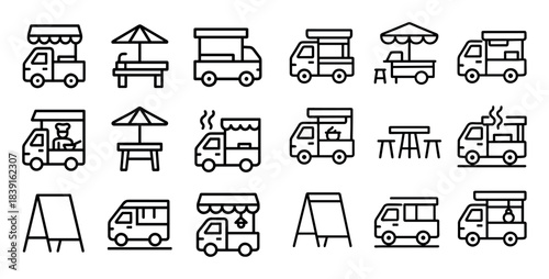 Kei Truck Icons