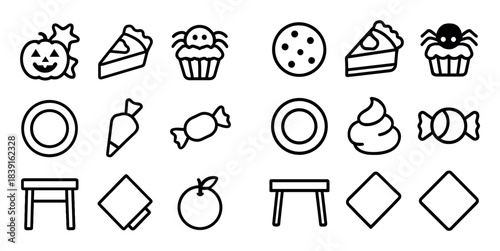 Halloween Treat Icons