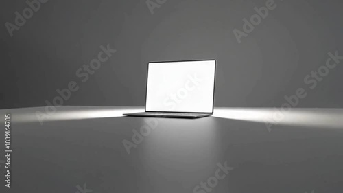 Minimal Business Workspace Light Loop