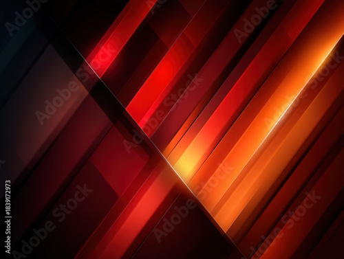 Red and yellow abstract background