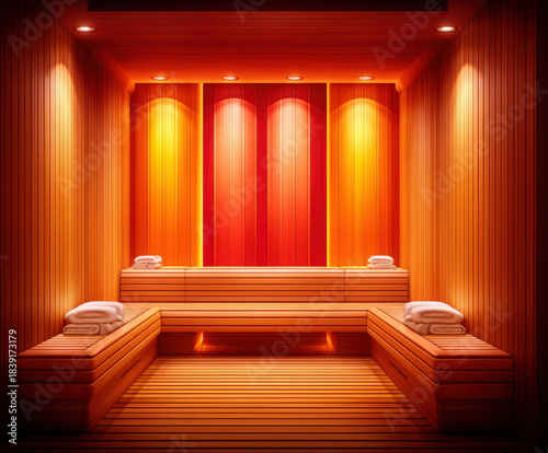 Sauna vacation resort