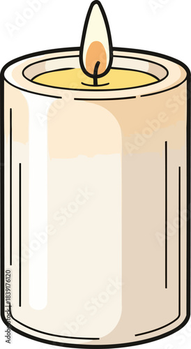 atmosphere architect crafting serene environments with a single, steady light, isolated on transparent background