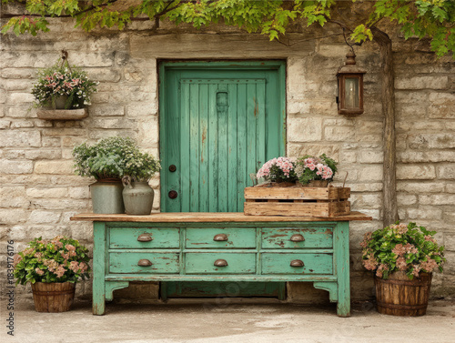 Farm decor rustic style