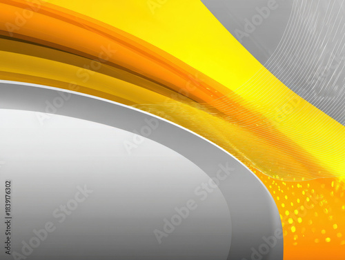 Gold white background