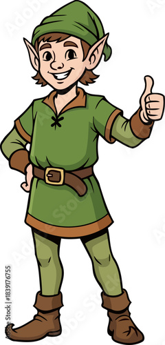 enchanted endorsement your forest companion gives the ultimate seal of approval, isolated on transparent background