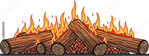 ember embrace the heart of home, radiating comfort and inviting serenity, isolated on transparent background