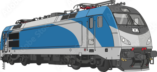 electric heartbeat driving progress and linking destinations with sustainable speed, isolated on transparent background