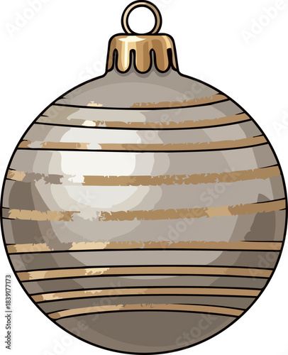 golden heritage adorning festive seasons with timeless radiance and joy, isolated on transparent background