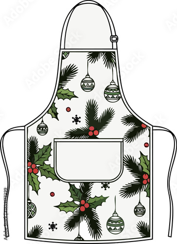 holly hearth infusing seasonal joy into every homemade holiday tradition, isolated on transparent background