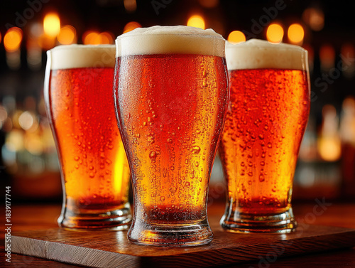 Teens drinking beer illegally