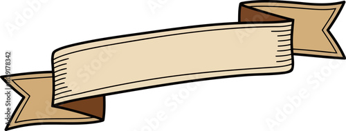 the unwritten chapter a versatile vintage banner for infinite storytelling potential, isolated on transparent background