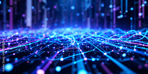 Abstract technology background design.	