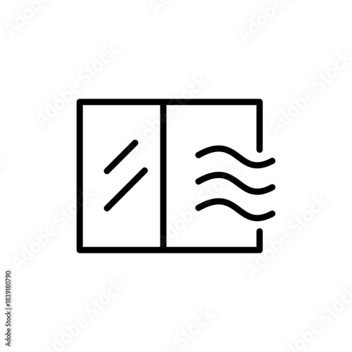 換気をイメージしたアイコン