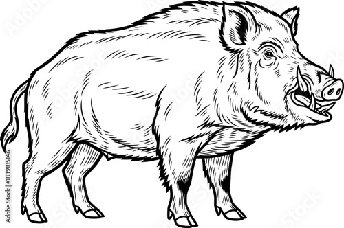 primal force unleashed emblem of wild resilience and unyielding natural spirit, isolated on transparent background