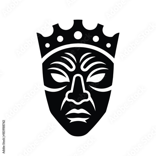 Mask Design, Artistic Studio, Graphic Illustration, Creative Environment