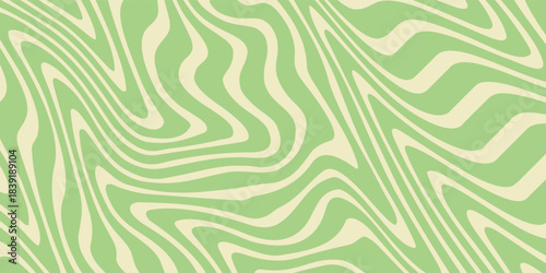 Trippy burst lines background. Psychedelic wavy stripes wallpaper. Linear sunburst swirl. Twisted and distorted curly texture. Vector