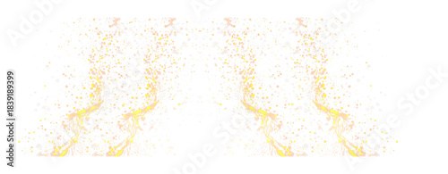 Glowing Fire Particles with Intense Heat