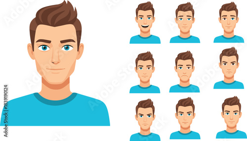 Heavy construction site crane and digging machinery vector set, workers, industrial building development, earth moving, and lifting equipment silhouettes.