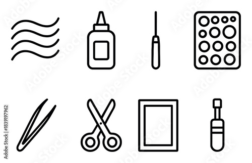 Minimalist Quilling Tools