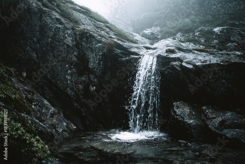 waterfall in the forest
