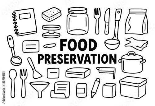 Food Preservation Tools
