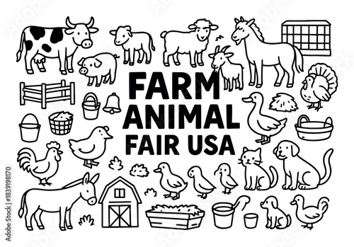 Farm Animal Fair