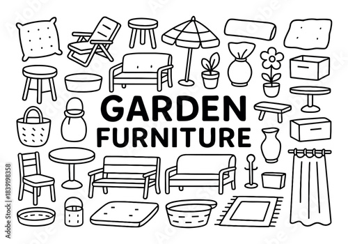 Garden Furniture Art