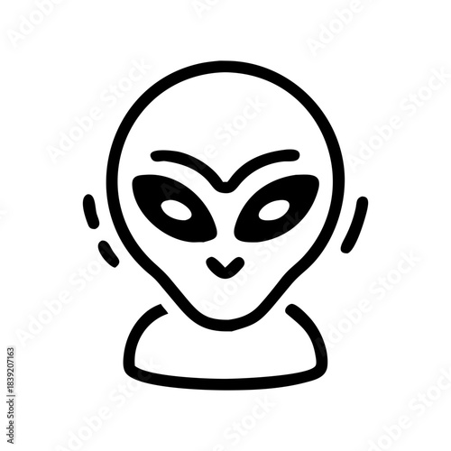 Abstract black and white geometric pattern background