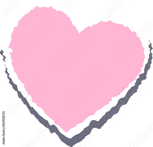 Ragged Heart Paper