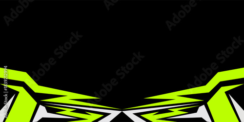car livery graphic vector. abstract background design for vehicle vinyl wrap and sports car, racing car, rally, and decal