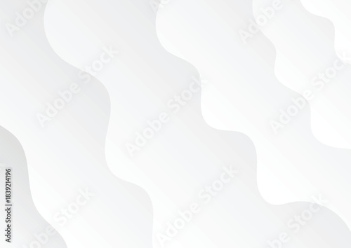 Abstract white grey gradient background