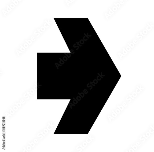 Exit Black Icon, Vector Illustration, Isolate On White Background Label.EPS10